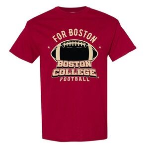 STAKESMFG Boston College Football T-Shirt